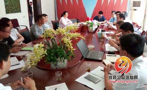 市扶贫办副主任谭帅率帮扶单位深入江桥街道杨木港村开展精准扶贫工作
