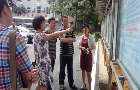 市卫计委主任张纯良督查芦淞区卫生计生工作
