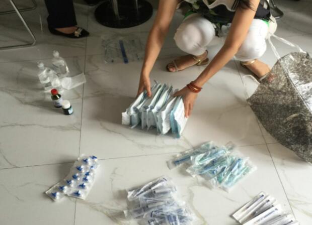 芦淞区对辖区美容机构开展“拉网式”检查