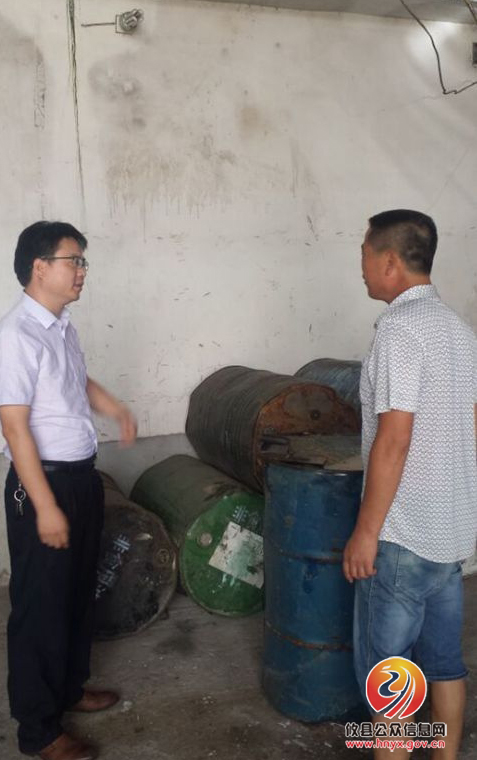 攸县市场和质量监督管理局加强废弃油脂回收监管 确保舌尖上的安全
