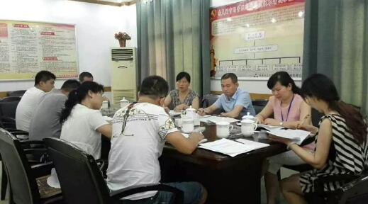 区卫计局调研南大门市场流动人口卫生计生基本公共服务均等化工作