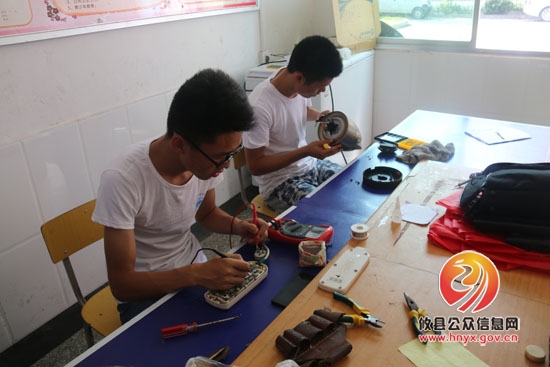 情暖七月：团县委开展高校暑期“三下乡”志愿服务活动
