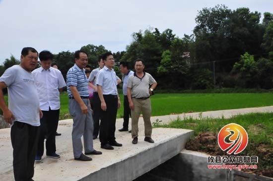 龚红果视察项目建设推进情况