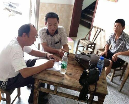 区残联积极开展残疾人基本信息数据动态更新入户登记工作
