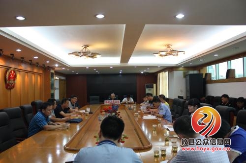 县政法委副书记陈敏到攸县法院督查执行工作