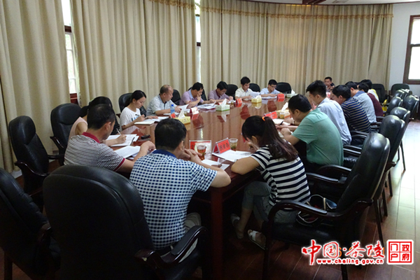 省社科院课题组来茶调研