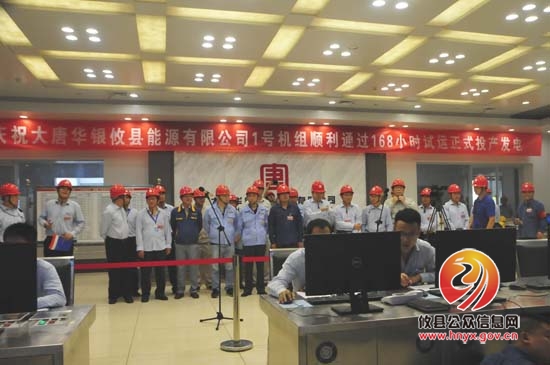 攸县煤电一体化项目 进入商业化运营
