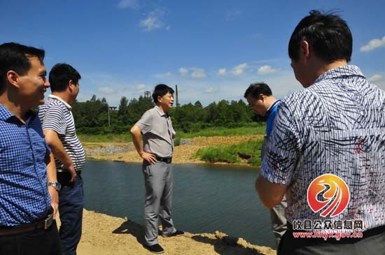 陈运发突击检查酒埠江安全生产工作
