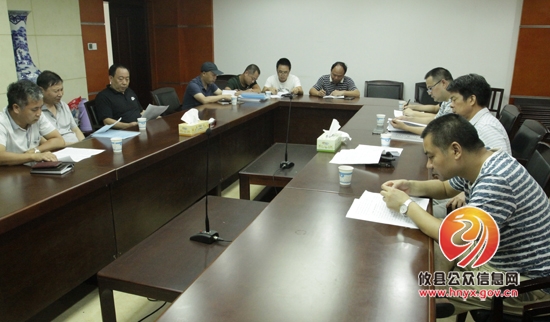 市民政局副局长卢仲良来县民政局督查“民生100”工程