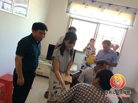 湖南攸州国家森林公园管理局：七月党员奉献月　结对帮扶新亮点