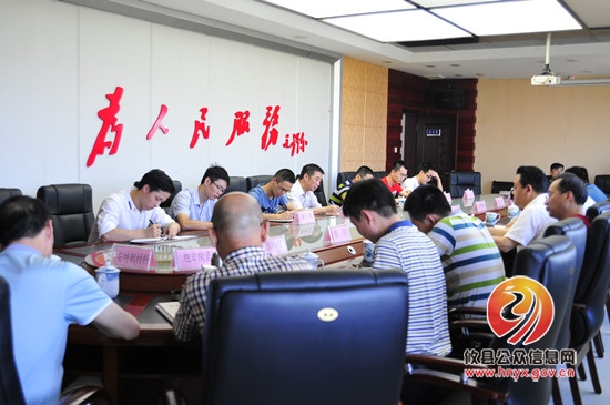 吴爱清专题调研我县工业企业发展情况