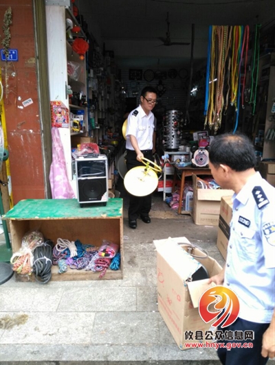 攸县文化市场综合执法大队等多部门联合执法打击非法卫星电视地面接收设施