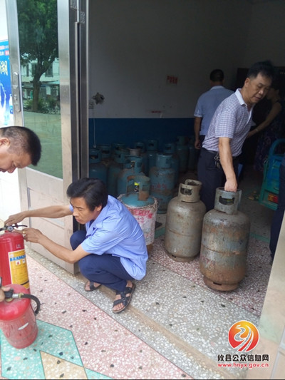 部门联动 合力保障液化气使用安全