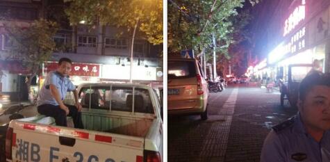 芦淞城管大队夜市整治取得阶段性成果