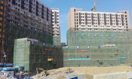 区城建局督察新建公共租赁住房建设项目