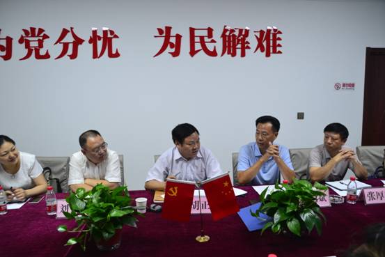 全省7月份驻京维稳劝返工作讲评会