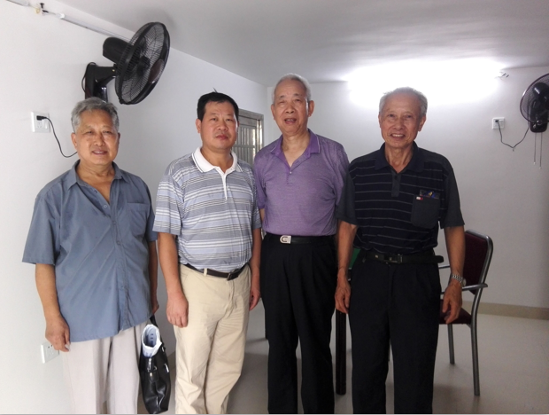 老干活动室建成投入使用