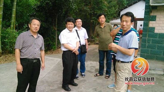 广东省政协考察组来攸考察生态文明建设情况