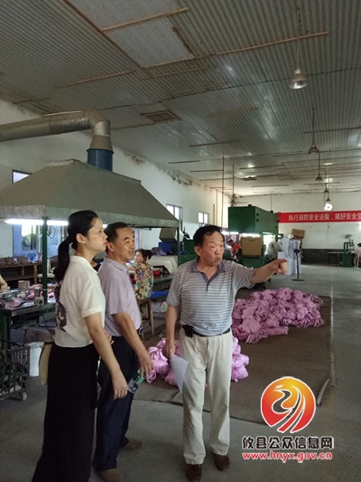 攸县经科局开展工业企业安全生产大检查工作（二）