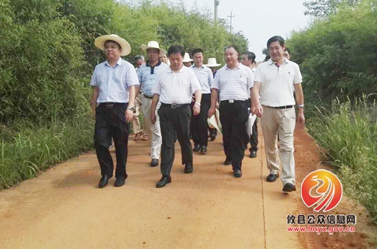 刘宗林来攸调研湖南省畜牧育种产业园项目