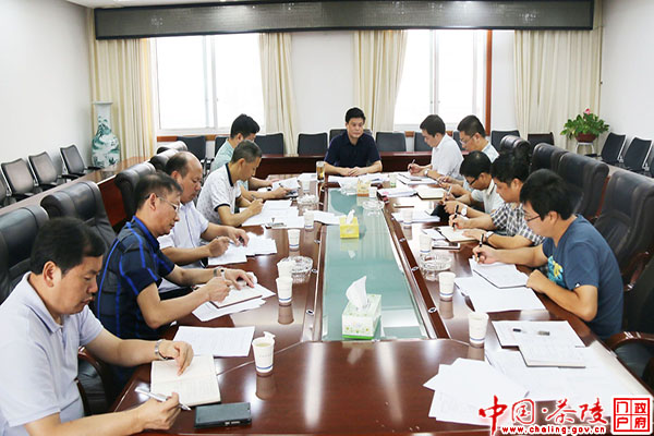 彭新军调研涉农资金整合情况