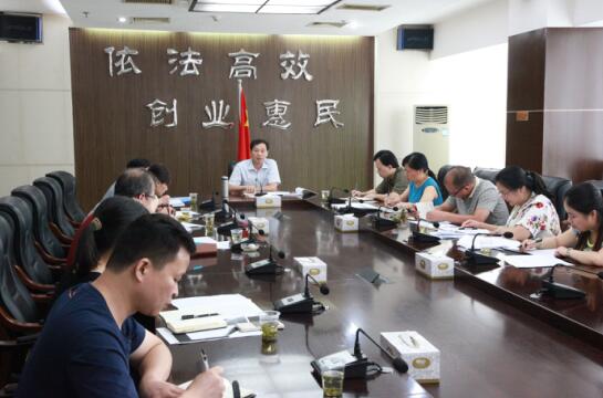 区长王建勇督查指导计生综治工作
