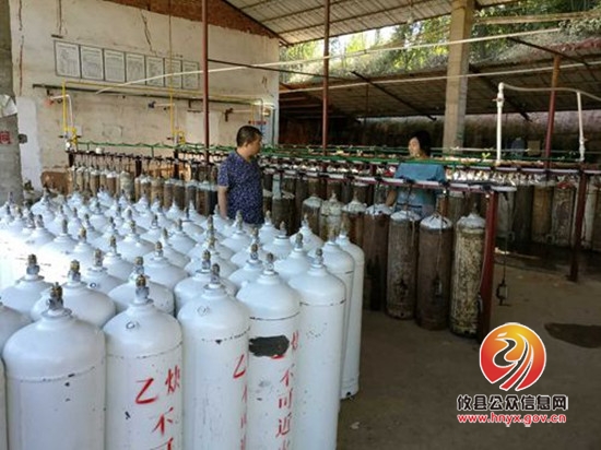 县市场和质量监督管理局春联所强化特种设备安全监管工作