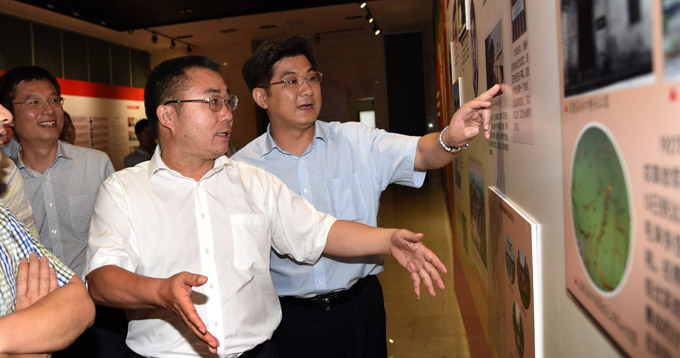 示范区开展“两学一做”第二次集中学习系列活动