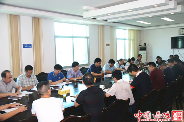 彭新军到市场和质量监督管理局调研指导工作