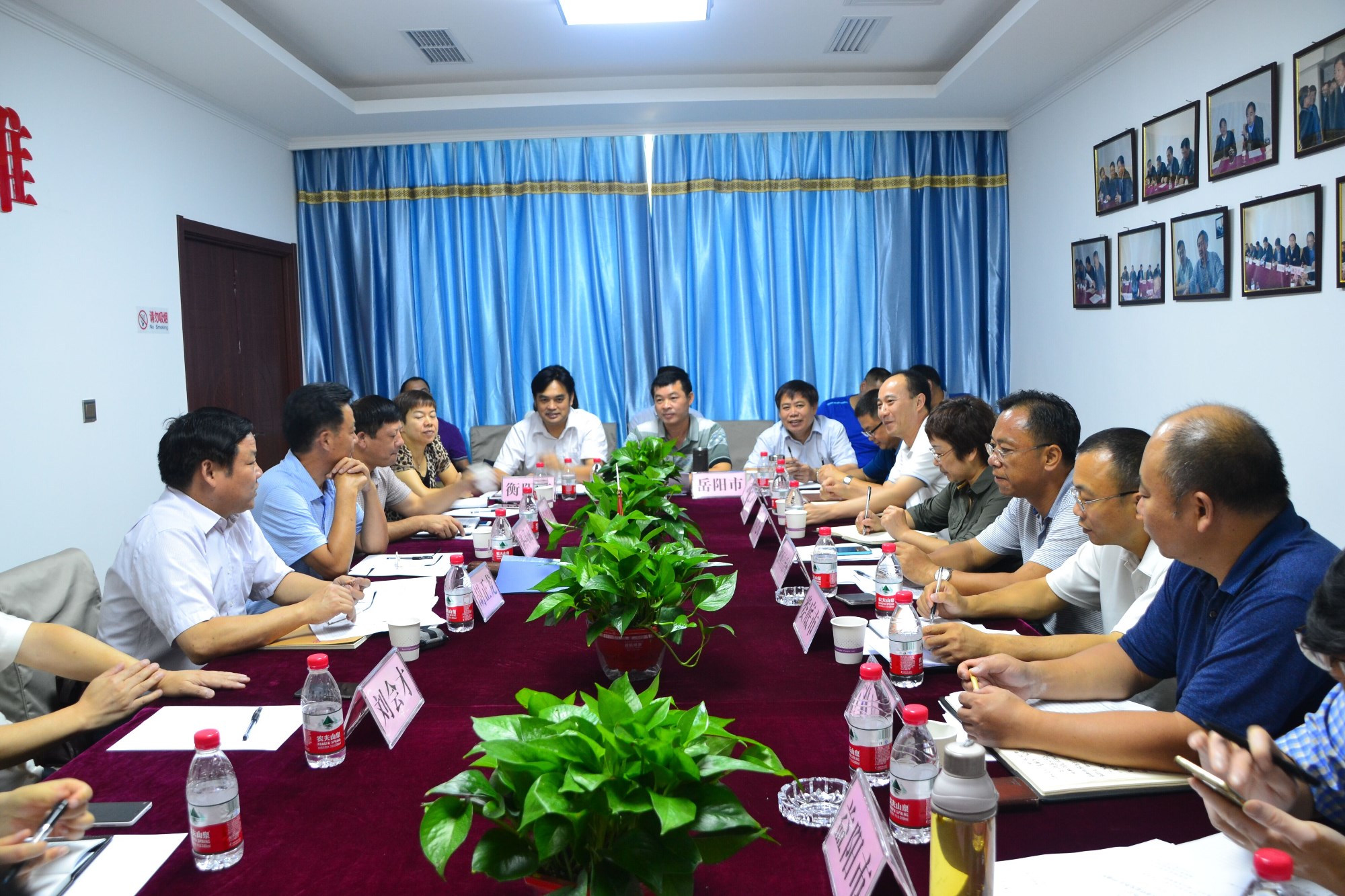 全省7月份驻京维稳劝返工作讲评会