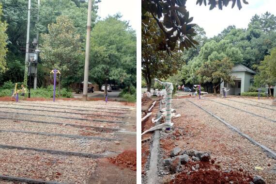 芦淞区全力推进小游园建设 打好城市绿荫三年行动开局战