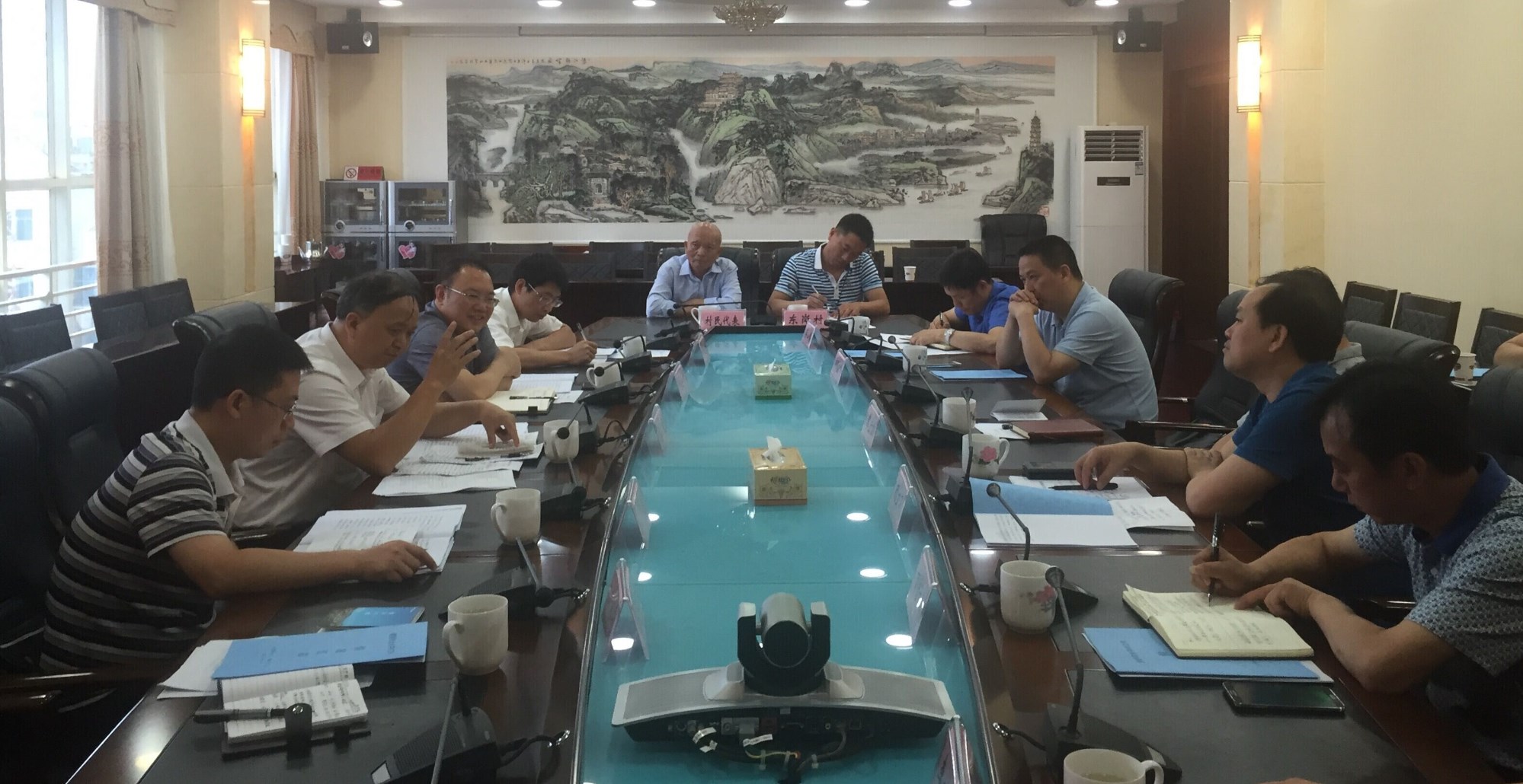 谭敦龙一行到醴陵市专题调研