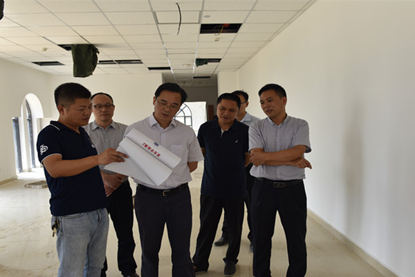 王利波到中车长江车辆株洲分公司走访调研