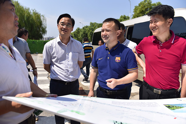 全区项目推进工作交流现场会召开