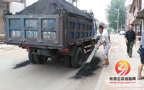 江桥街道开展超载超限治理专项活动