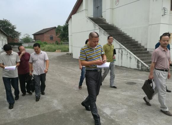 芦淞区区级储备粮轮换通过验收