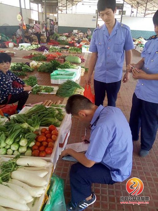 攸县市场和质量监督管理局菜花坪所食品安全知识进市场