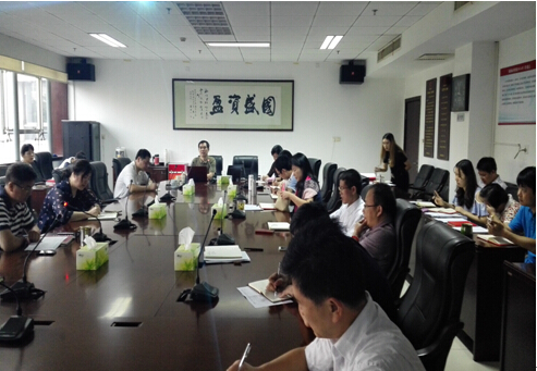 市国资委开展“两学一做”学习教育“讲道德，有品行”专题学习研讨
