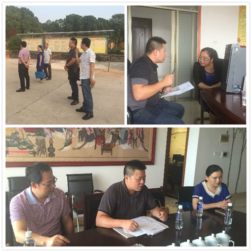 省统计局副局长李绍文一行到株洲调研