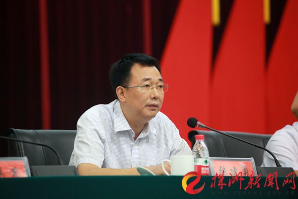 张建勇任石峰区区委书记