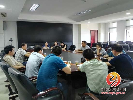 炎陵县来攸交流学习农村环境综合整治工作经验
