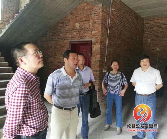 株洲市统计局来攸县开展扶贫走访活动