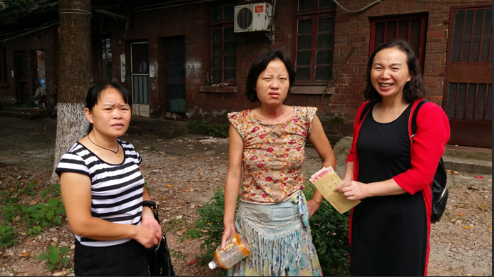 统计关爱暖人心