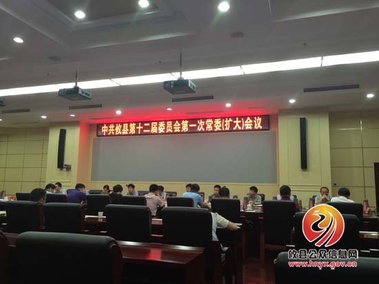 攸县召开第十二届委员会第一次常委（扩大）会议