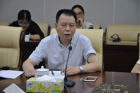 李葵一行调研市国投集团