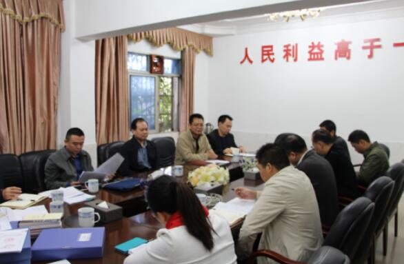 市委换届风气督查组督查白关镇区镇人大换届风气监督工作