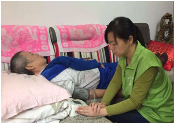 社区卫生服务，绿衣天使走进百姓家