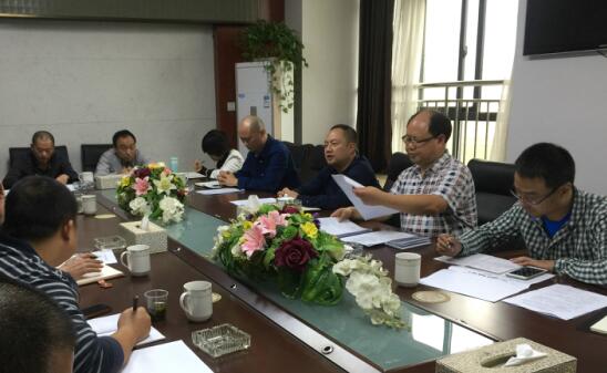 区城建局组织召开2017-2019年旧城提质行动工作部署会