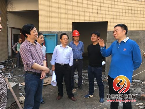 唐军全调研食品药品和质量技术检验检测所项目建设情况