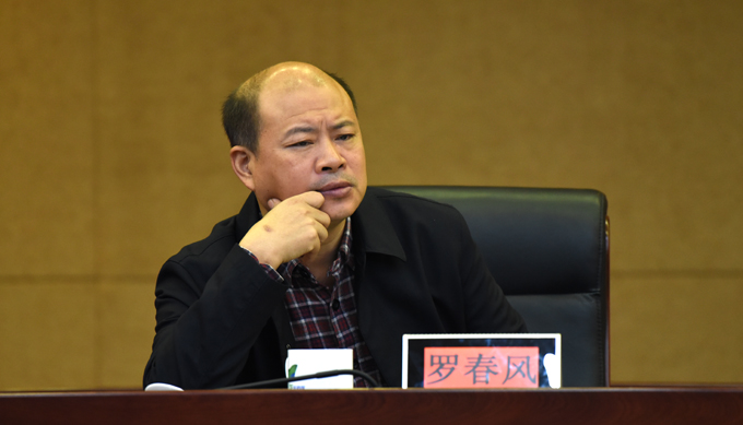 蔡周良主持召开县乡两级人大代表选举推进会